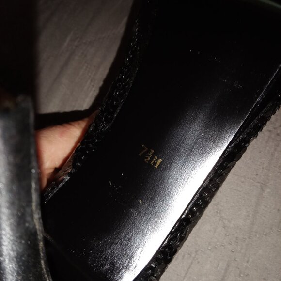 Sequins w/beadwork event dress with matching sequin shoes(creative creations) - Picture 8 of 9